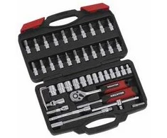 Kreator KRT500117 - 46 dalių 1/4" nuogas komplektas dėkle