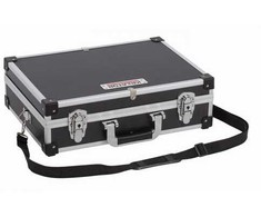 Kreator KRT640101B - Aliuminio case 420x300x125mm juodas