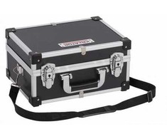 Kreator KRT640106B - Aliuminio case 320x230x160mm juodas