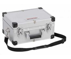 Kreator KRT640106S - Aliuminio case 320x230x160mm sidabrinis