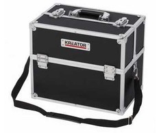 Kreator KRT640301B - Aliuminio case 360x230x300mm juodas