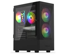 Kompiuterio korpusas  Krux Vako RGB /KRX0132