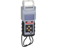 KS Tools KS Tools 12V akumuliatoriaus įkrovimo ir užvedimo analizatorius su spausdintuvu