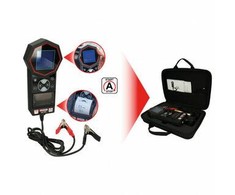 KS Tools 12V / 24V Baterija Charge &amp; Start Analyzer w. spausdinti