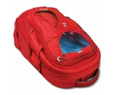Kelioninis Kurgo G-Train K9 Pack - Chili Raudona