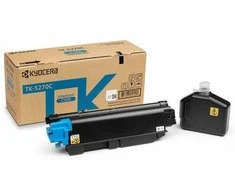 Kasetė Kyocera TK5270C, žalsvai mėlyna