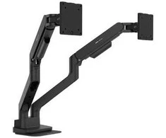 Laikiklis BENQ BDH01 DUAL ERGO ARM ? KAASUJOUSINÄYTÖNVARSI 17?45", 2?20 KG, VESA 75/100