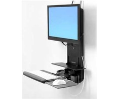 Ergotron Laikiklis 61-080-085/Patient Room VL18 STS WM Bk
