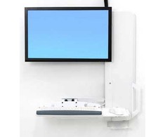 Laikiklis Ergotron StyleView vertikalus stovas su reguliuojamu aukščiu iki 24'' max 13,6kg (61-081-062)