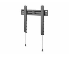 Hagor HAGOR BL Superslim 400 standus sieninis laikiklis skirtas 81-140cm 32-55 colių ekranui maks. VESA 400x400mm maksimali apkrova 35kg atstumas nuo sienos 18mm
