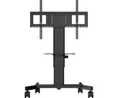 Laikiklis IIYAMA MD CAR1021-B1 Grindų keltuvas ant ratų maks. apkrova 100kg Elektrinis aukščio reguli. su 500 mm diapazono centru 993–1493 mm maks. VESA 800x600