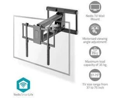 Laikiklis Nedis TVWM5880BK uchwyt do telewizorów 190,5 cm (75") juoda