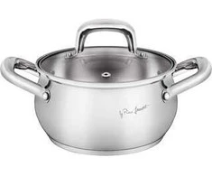 Puodas su dangteliu Dujų indukcinis Lamart SHAPE LT1161 4.7L Nerūdijantis plienas