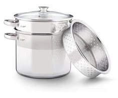 Lamart makaronų ir garų puodas 22 cm (42001884)
