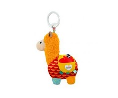 Lamaze Pakabinamas kelioninis kūdikio žaislas „Lama Leti“