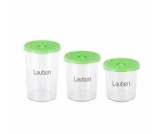 Magic Vac Lauben Vacuum Containers 3GT