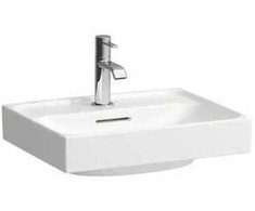 Laufen izlietne Meda, 450x350 mm, balta