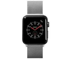 „Laut“ plieninė kilpa „Apple Watch 38/40/41mm“, sidabrinis