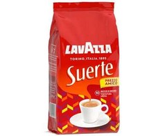 Lavazza Suerte kavos pupelės 1kg