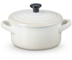 Le Creuset Small Stoneware Puodas 0,2 l meringue (71901107160100)