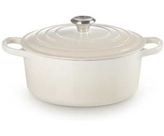 Puodas - Le Creuset Signature 26cm 5.3L Meringue