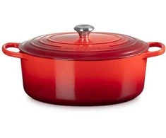 Le Creuset Signature Roaster ovalus 35 cm vyšnių raudonumo (21178350602430)