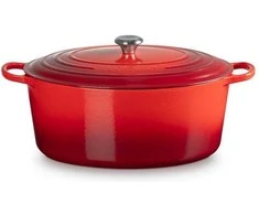 Le Creuset Signature Roaster ovalus 40 cm vyšnių raudonumo (21178400602430)