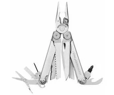 JAV Daugiafunkcinis įrankis Leatherman Wave+ juodas