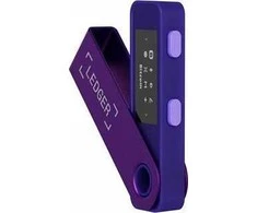 Ledger Nano S Plus Amethyst Violetinė kriptovaliutos aparatinė piniginė | Tiekimas