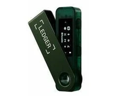 Aparatinė piniginė kriptovaliutoms Ledger Nano S Plus Emerald Žalias