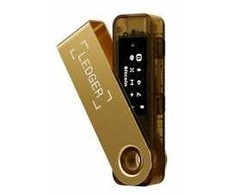 Aparatinė piniginė kriptovaliutoms Ledger Nano S Plus Gold