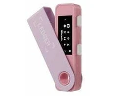 Aparatinė piniginė kriptovaliutoms Ledger Nano S Plus Pastel Rožinė