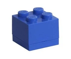 LEGO® mini dėžutė 4, Mėlyna
