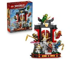 LEGO Ninjago Ozdoba su postaciami ninja — 15-lecie 71866