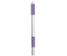 Lego Stationery LEGO® gelinis rašiklis – šviesiai violetinis
