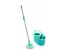 Grindų plovimo rinkinys Leifheit Rotation Disc Mop Ergo, 6 l