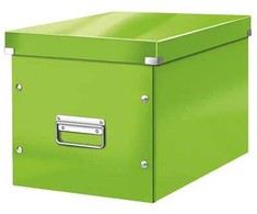 Leitz Pudło universalus C&amp;S WOW L žalia