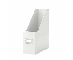 Leitz Dokumentų stovas Esselte Click&amp;Store Wow, A4, kartoninis, baltos spalvos