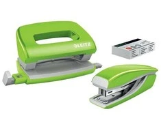 Stapler Leitz laikiklis / skylė MINI WOWgreen 10l GW10K