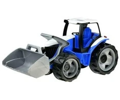 Traktorius LENA Giga Truck (žalia/raudona), 62cm