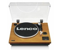 Patefonas Lenco LS-55WA, Graikinio riešuto medienos korpusas