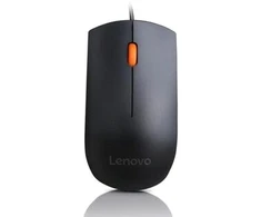 Pelė Lenovo Ambidextrous USB juoda (GX30M41577)