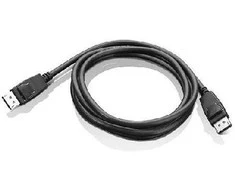 LENOVO 0,5 metro „DisplayPort“ į „DisplayPort“ kabelis | Lenovo | DP į DP