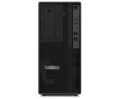 LENOVO ThinkStation/Workstation P2 Tower G2 stacionarus kompiuteris – Ultra7 265K, 32 GB, 1 TBSSD, RTX A1000 8 GB, be DVD, LPT prievadas, W11P