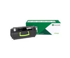 Lexmark oryginalny toner 52D2H0L, 522HL, juodas, 25000s, extra duża talpa, return