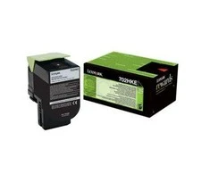 Lexmark 702HK R Cartridge, Juodas, 4000 pages