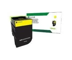 Lexmark return (70C20Y0, 702Y), geltona kasetė