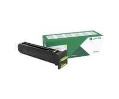 Lexmark 72K20Y0 tonerio kasetė Originalus Geltona 1 vnt