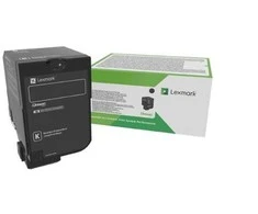 Lexmark 74C20K0 Lazerinė kasetė, Juoda