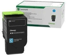 LEXMARK 78C20CE - ĮMONĖS TONERIO KASETĖ, CIAN